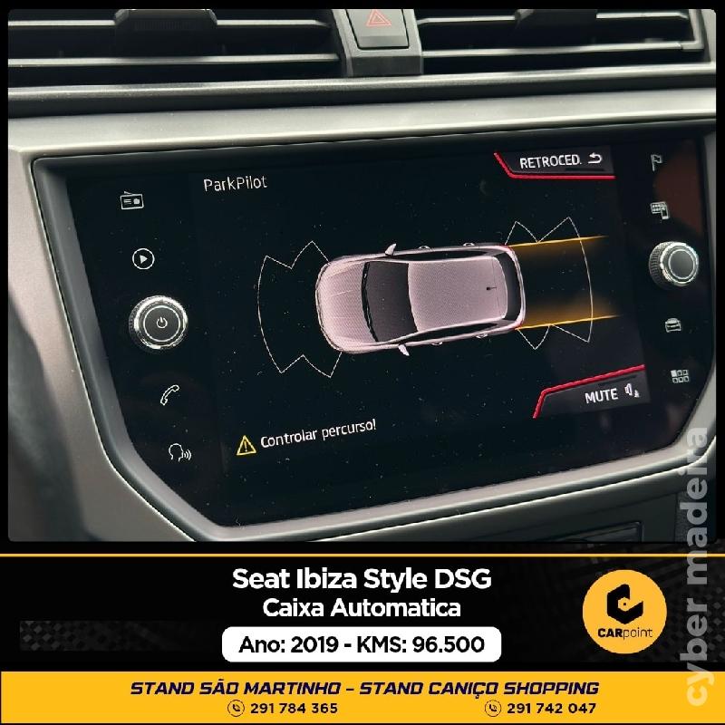 SEAT IBIZA Style DSG Automático 1.0cc TSi 116cv Gasolina