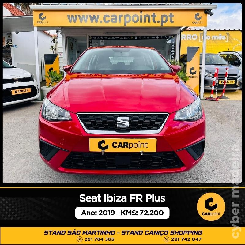 SEAT IBIZA FR Plus 1.0cc TSi 116cv Gasolina