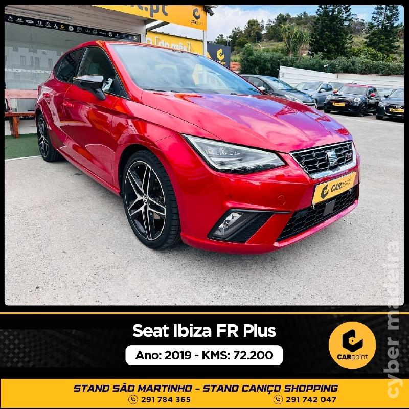 SEAT IBIZA FR Plus 1.0cc TSi 116cv Gasolina
