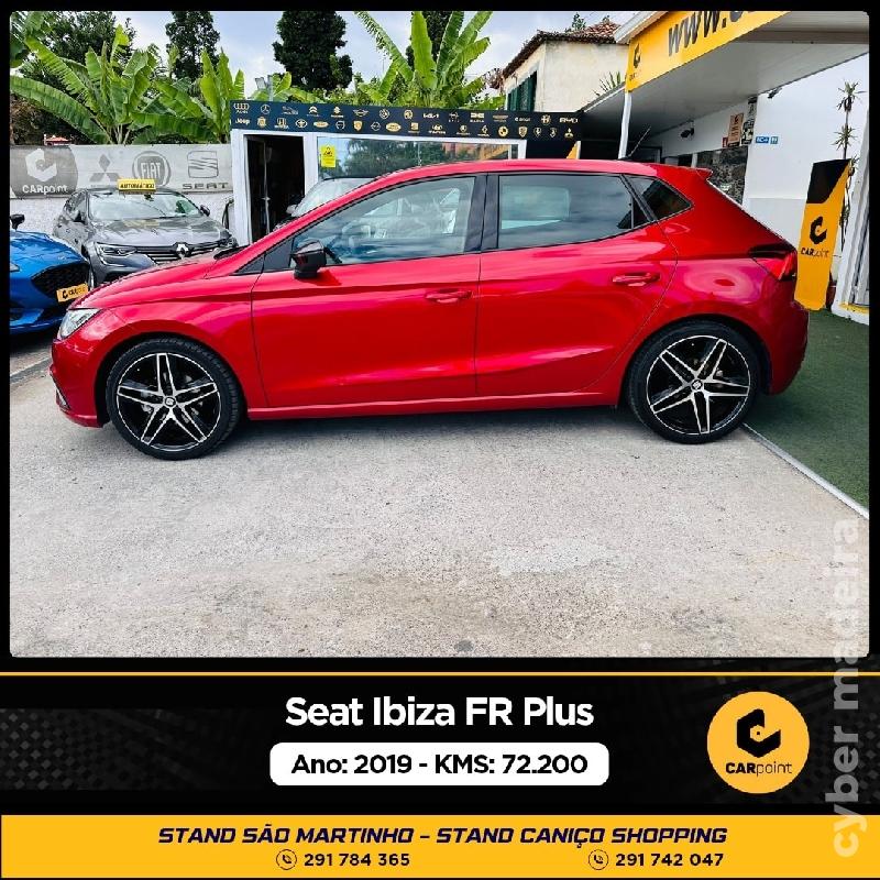 SEAT IBIZA FR Plus 1.0cc TSi 116cv Gasolina