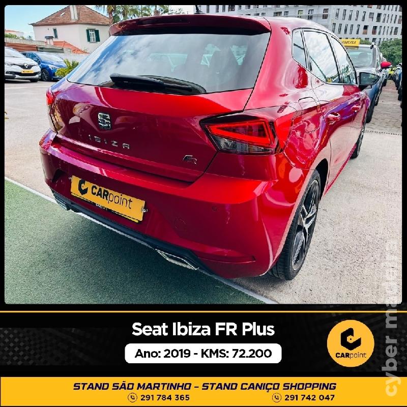 SEAT IBIZA FR Plus 1.0cc TSi 116cv Gasolina