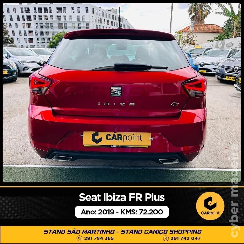 SEAT IBIZA FR Plus 1.0cc TSi 116cv Gasolina