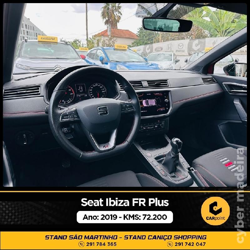 SEAT IBIZA FR Plus 1.0cc TSi 116cv Gasolina