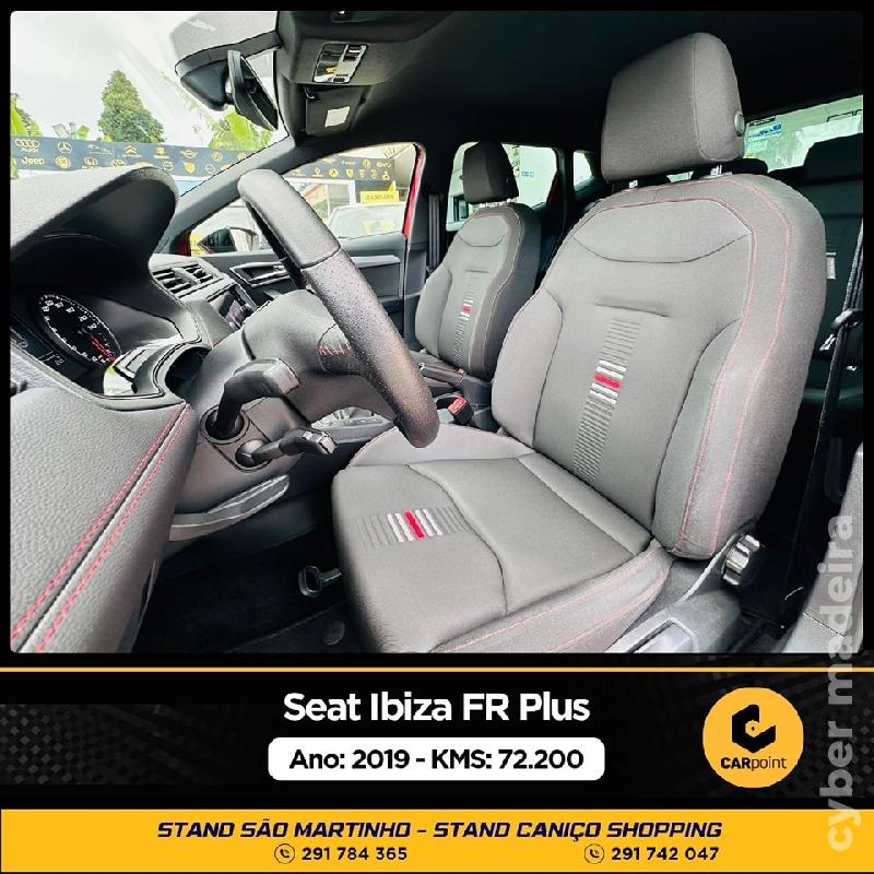 SEAT IBIZA FR Plus 1.0cc TSi 116cv Gasolina