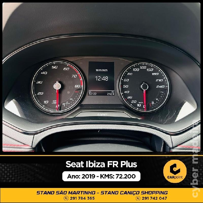 SEAT IBIZA FR Plus 1.0cc TSi 116cv Gasolina