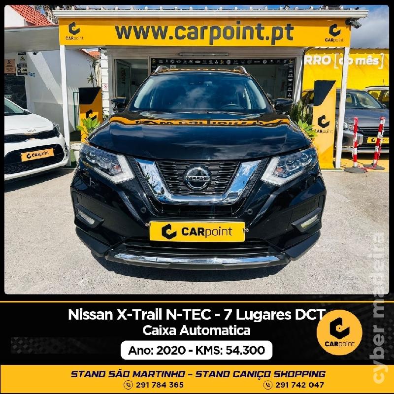 NISSAN X-TRAIL N-TEC - 7 Lugares DCT Automático Gasolina