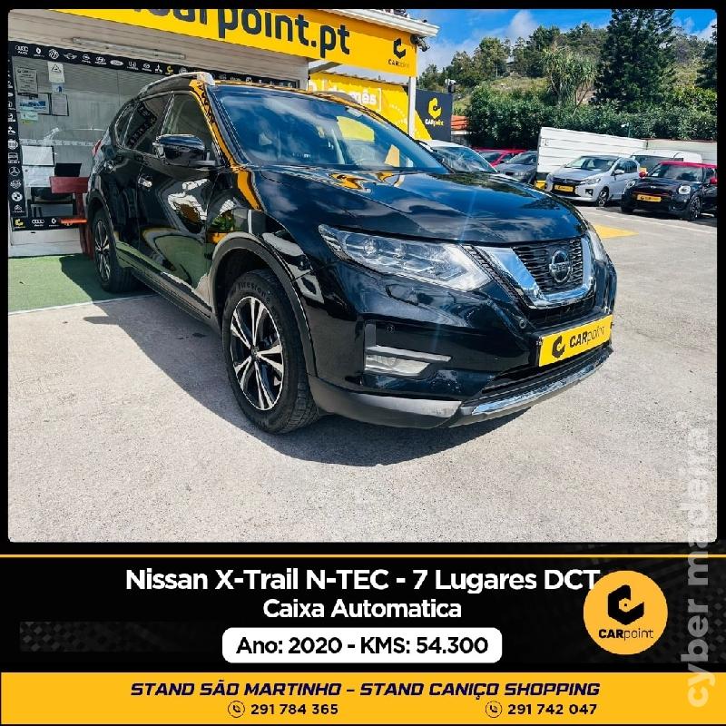 NISSAN X-TRAIL N-TEC - 7 Lugares DCT Automático Gasolina