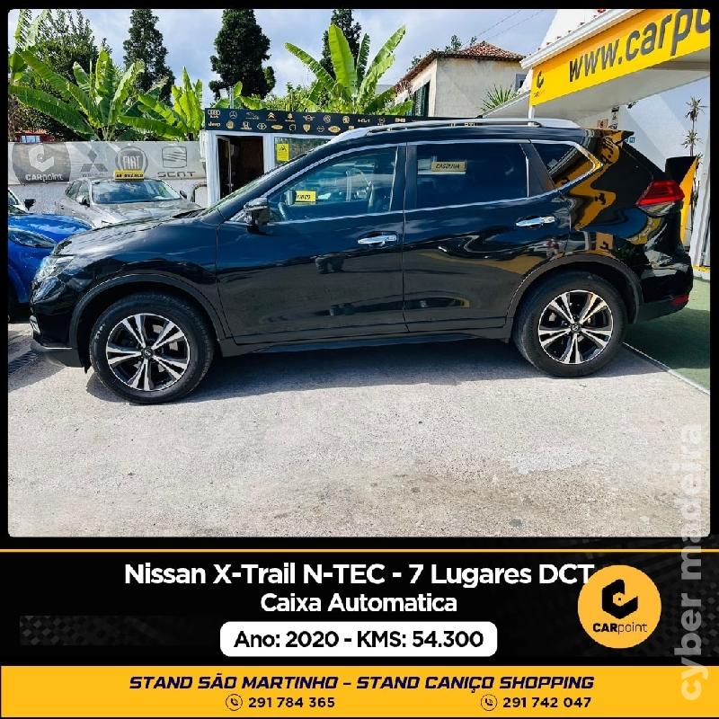 NISSAN X-TRAIL N-TEC - 7 Lugares DCT Automático Gasolina