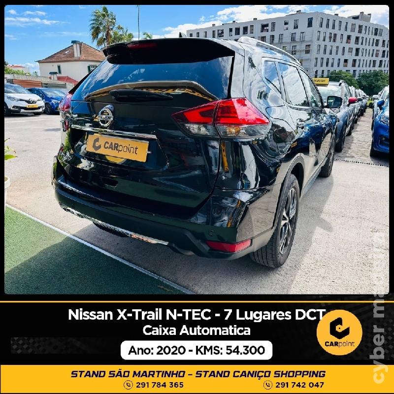 NISSAN X-TRAIL N-TEC - 7 Lugares DCT Automático Gasolina