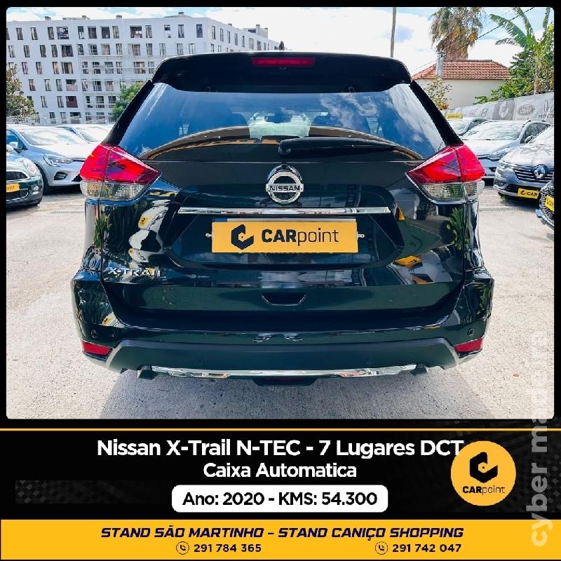 NISSAN X-TRAIL N-TEC - 7 Lugares DCT Automático Gasolina