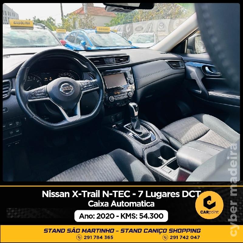 NISSAN X-TRAIL N-TEC - 7 Lugares DCT Automático Gasolina