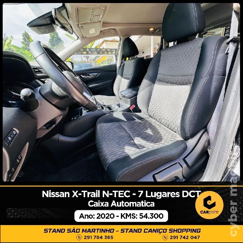 NISSAN X-TRAIL N-TEC - 7 Lugares DCT Automático Gasolina