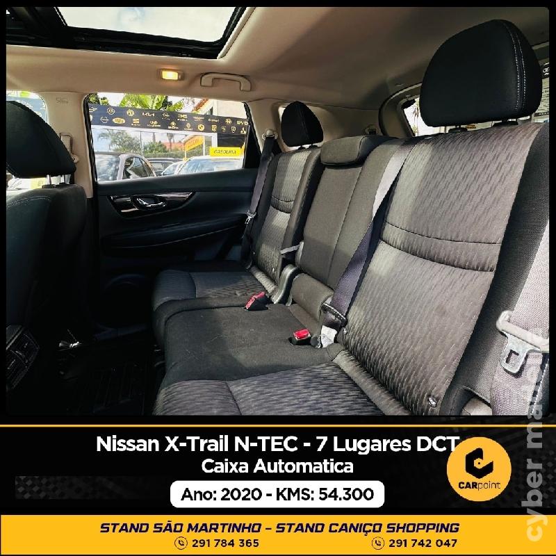 NISSAN X-TRAIL N-TEC - 7 Lugares DCT Automático Gasolina