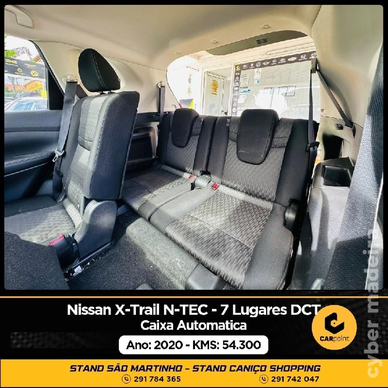 NISSAN X-TRAIL N-TEC - 7 Lugares DCT Automático Gasolina