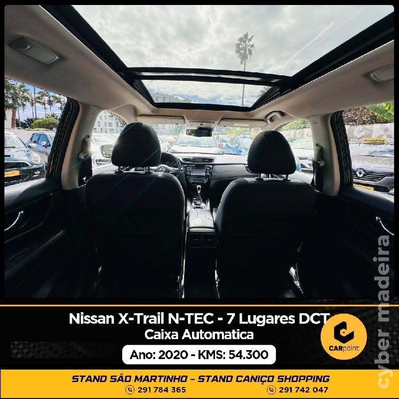 NISSAN X-TRAIL N-TEC - 7 Lugares DCT Automático Gasolina