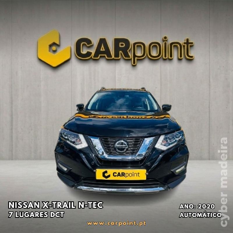 NISSAN X-TRAIL N-TEC - 7 Lugares DCT Automático Gasolina