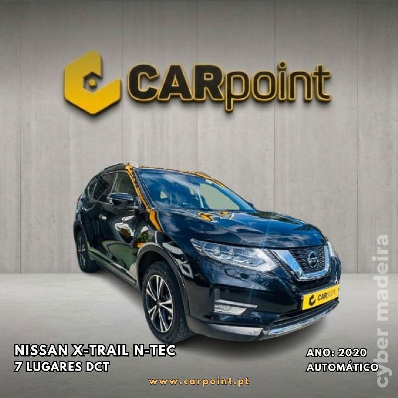 NISSAN X-TRAIL N-TEC - 7 Lugares DCT Automático Gasolina
