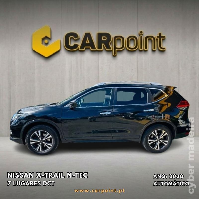 NISSAN X-TRAIL N-TEC - 7 Lugares DCT Automático Gasolina