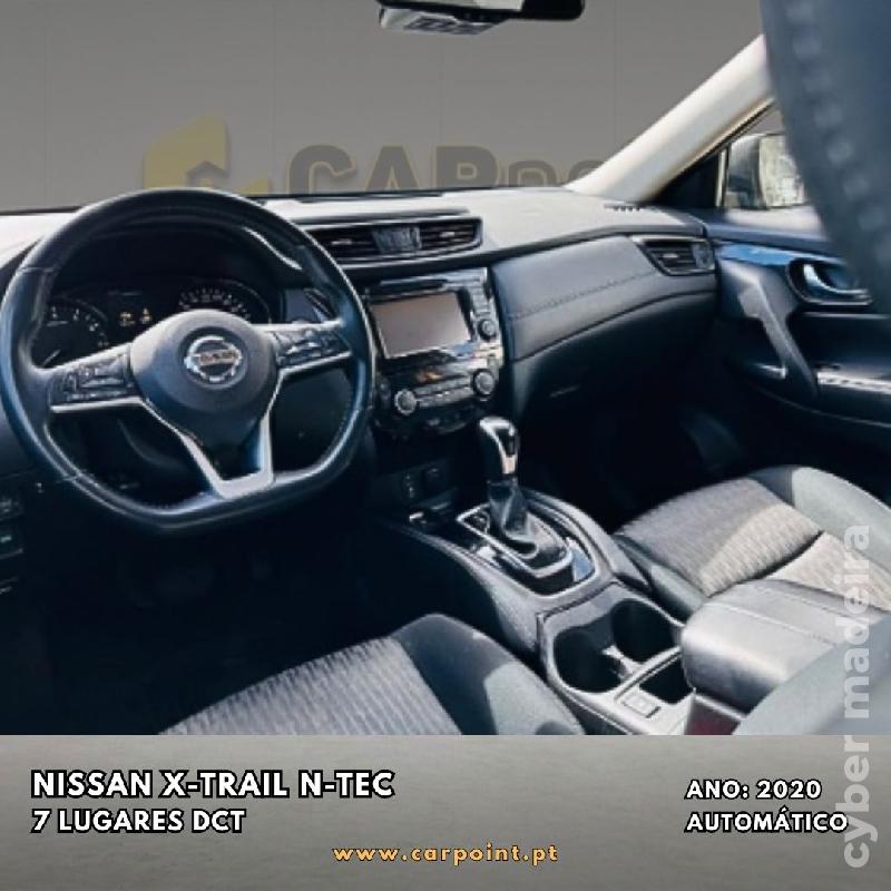 NISSAN X-TRAIL N-TEC - 7 Lugares DCT Automático Gasolina