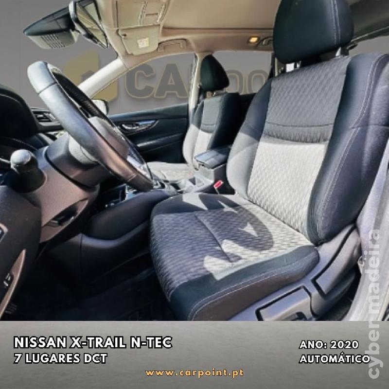 NISSAN X-TRAIL N-TEC - 7 Lugares DCT Automático Gasolina