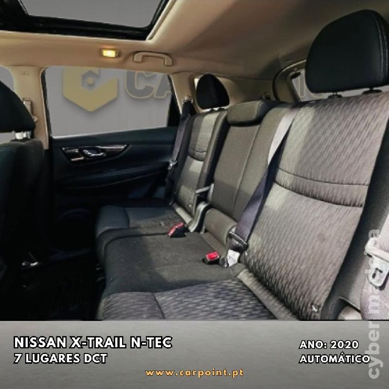NISSAN X-TRAIL N-TEC - 7 Lugares DCT Automático Gasolina