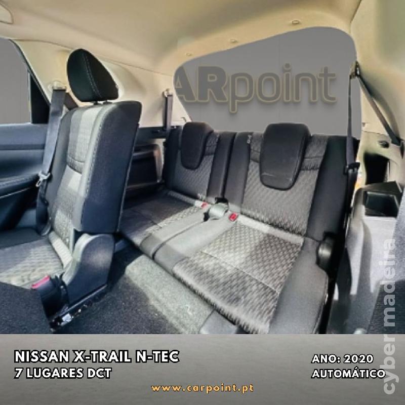 NISSAN X-TRAIL N-TEC - 7 Lugares DCT Automático Gasolina
