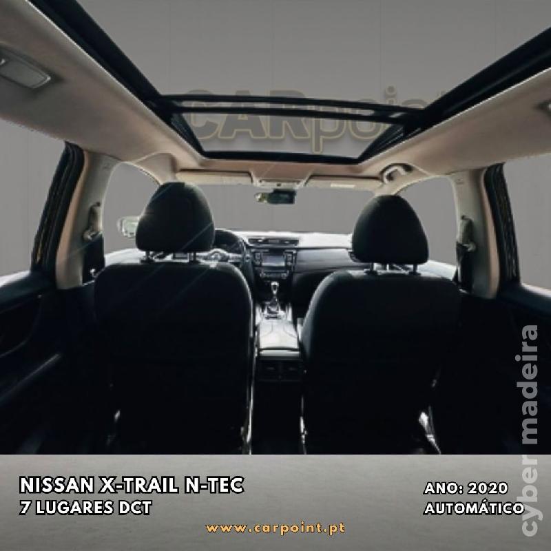 NISSAN X-TRAIL N-TEC - 7 Lugares DCT Automático Gasolina