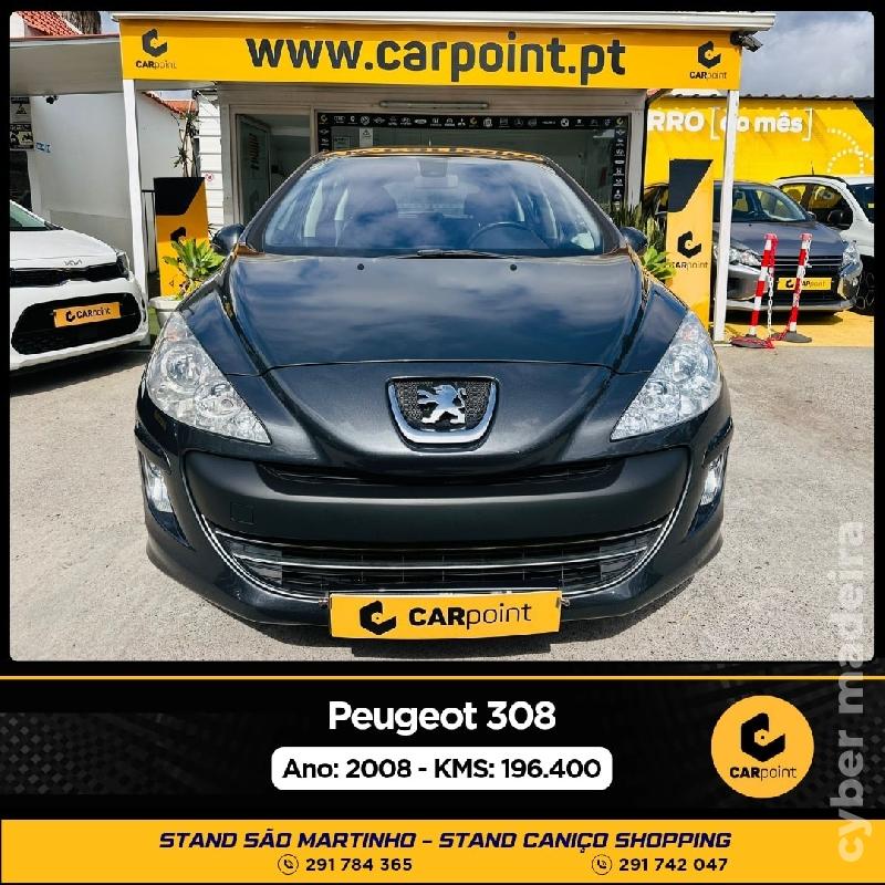 PEUGEOT 308 1.6cc HDi 110cv Gasóleo