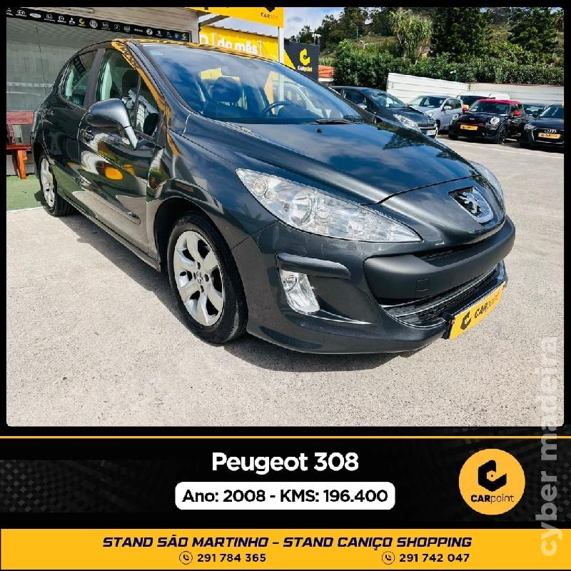 PEUGEOT 308 1.6cc HDi 110cv Gasóleo