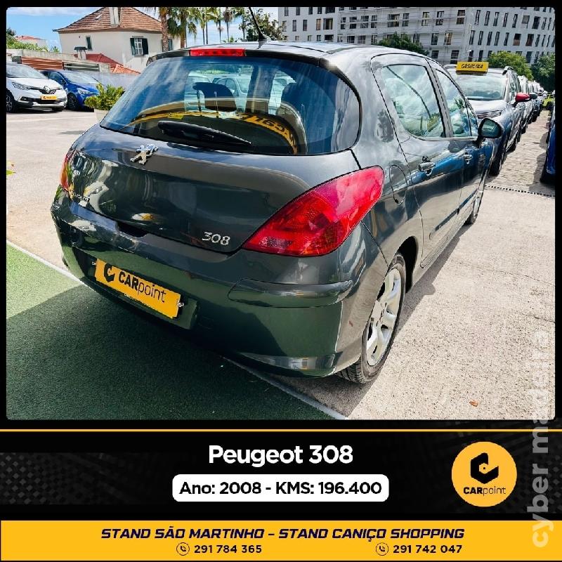 PEUGEOT 308 1.6cc HDi 110cv Gasóleo