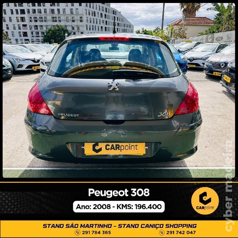 PEUGEOT 308 1.6cc HDi 110cv Gasóleo