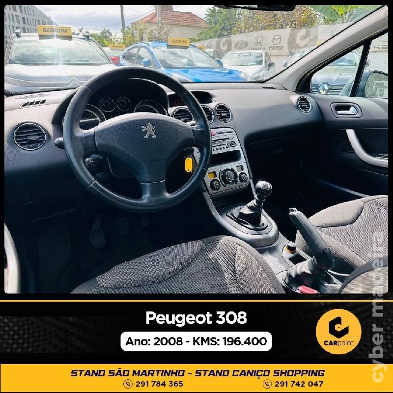 PEUGEOT 308 1.6cc HDi 110cv Gasóleo