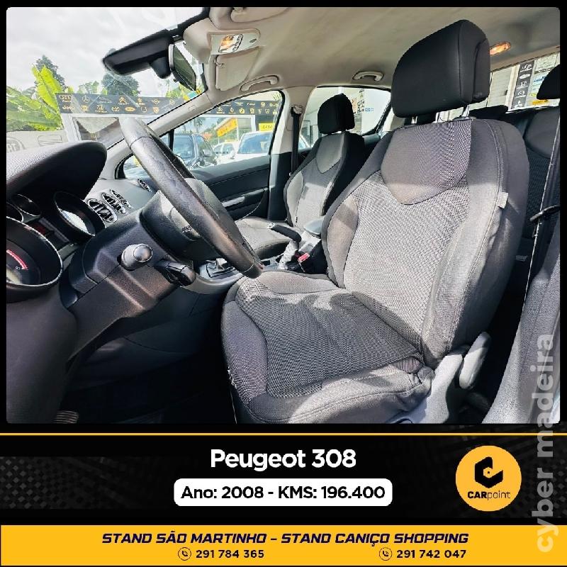 PEUGEOT 308 1.6cc HDi 110cv Gasóleo