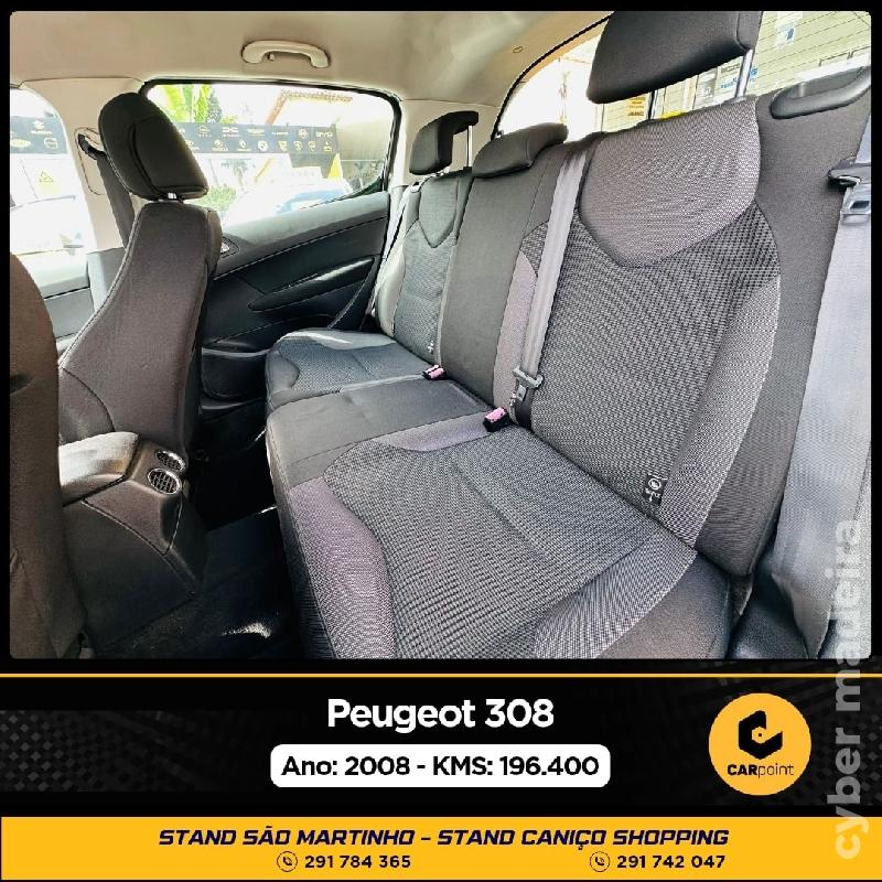 PEUGEOT 308 1.6cc HDi 110cv Gasóleo