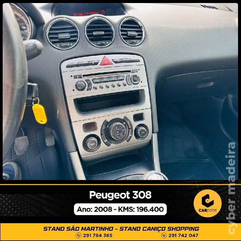 PEUGEOT 308 1.6cc HDi 110cv Gasóleo