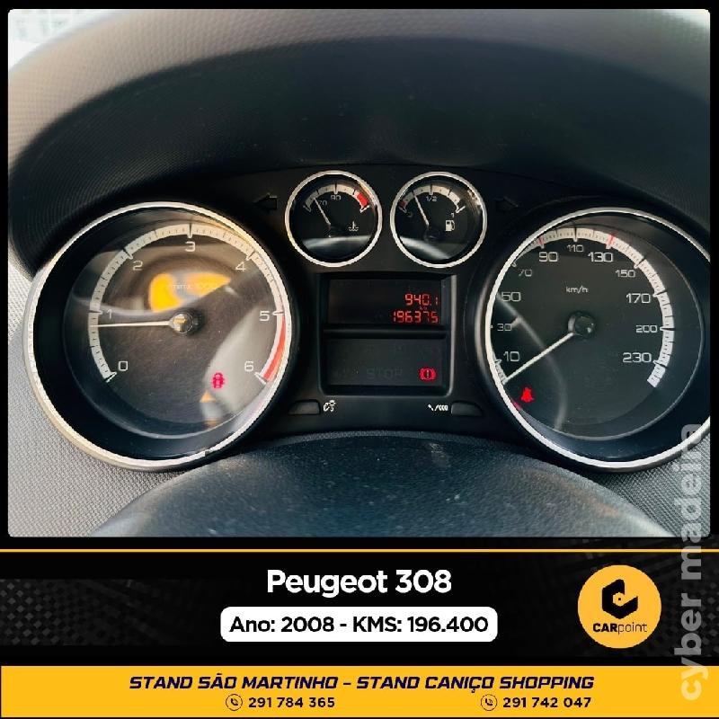 PEUGEOT 308 1.6cc HDi 110cv Gasóleo