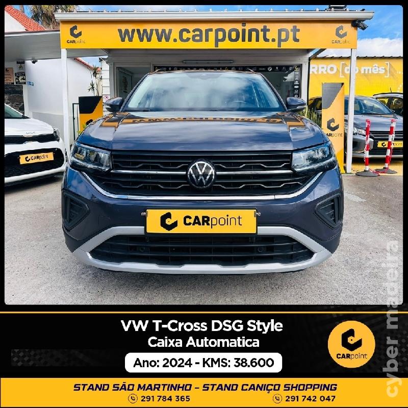 VOLKSWAGEN T-CROSS DSG Style Automático 1.0cc TSi 110cv Gasolina