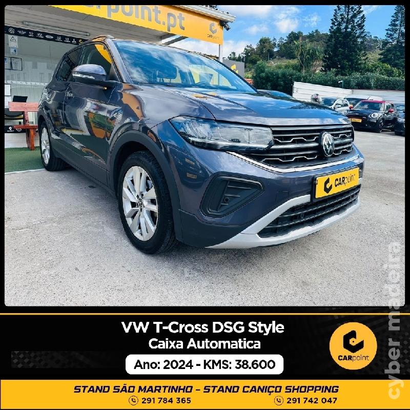 VOLKSWAGEN T-CROSS DSG Style Automático 1.0cc TSi 110cv Gasolina