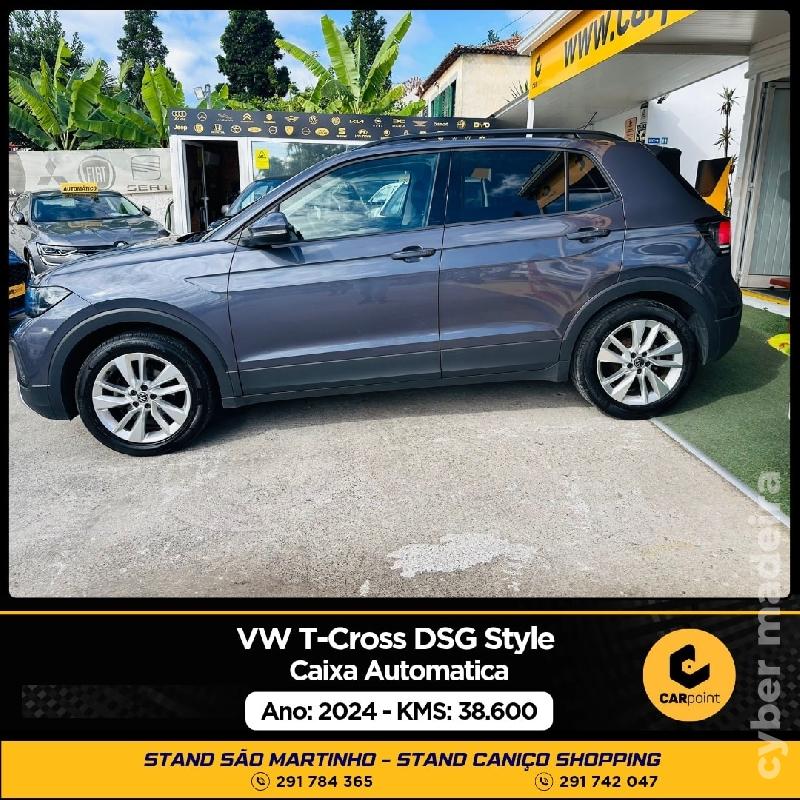 VOLKSWAGEN T-CROSS DSG Style Automático 1.0cc TSi 110cv Gasolina
