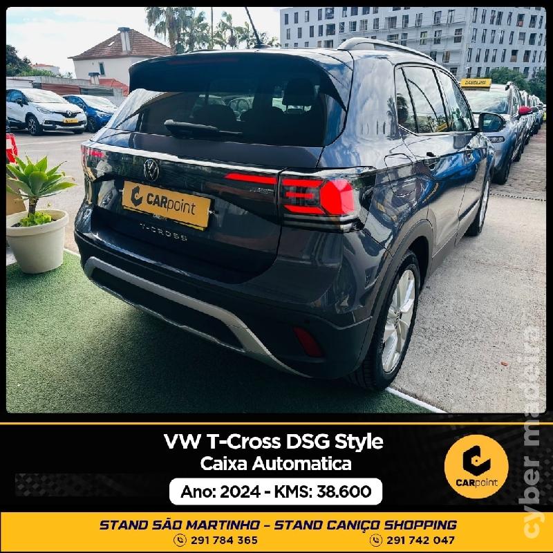 VOLKSWAGEN T-CROSS DSG Style Automático 1.0cc TSi 110cv Gasolina