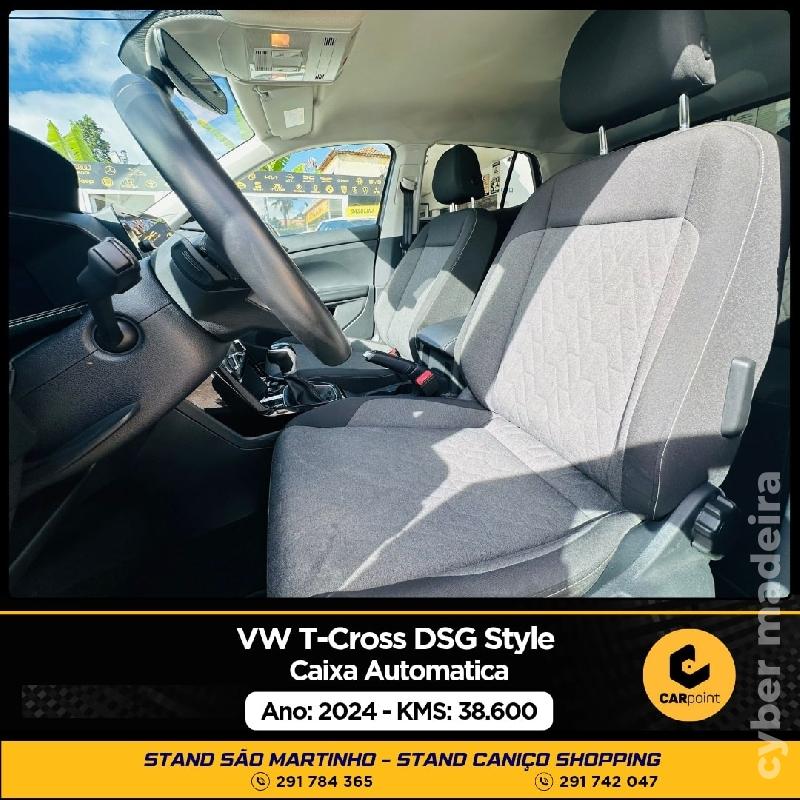 VOLKSWAGEN T-CROSS DSG Style Automático 1.0cc TSi 110cv Gasolina