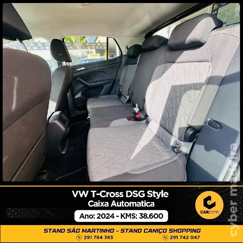VOLKSWAGEN T-CROSS DSG Style Automático 1.0cc TSi 110cv Gasolina
