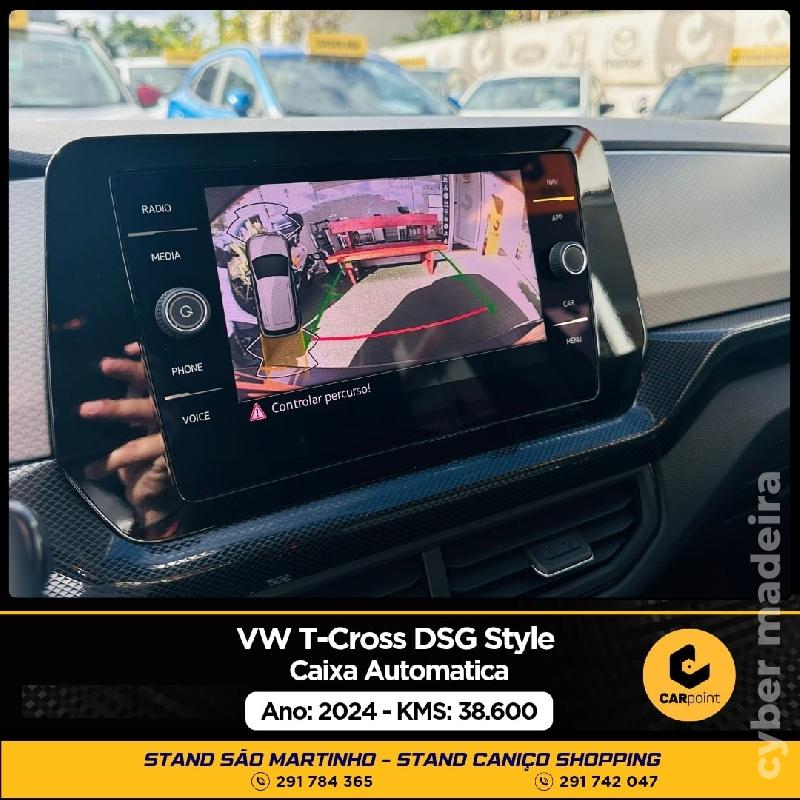 VOLKSWAGEN T-CROSS DSG Style Automático 1.0cc TSi 110cv Gasolina