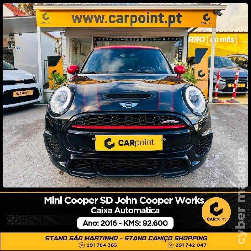 MINI MINI Cooper SD John Cooper Works Automático Gasóleo