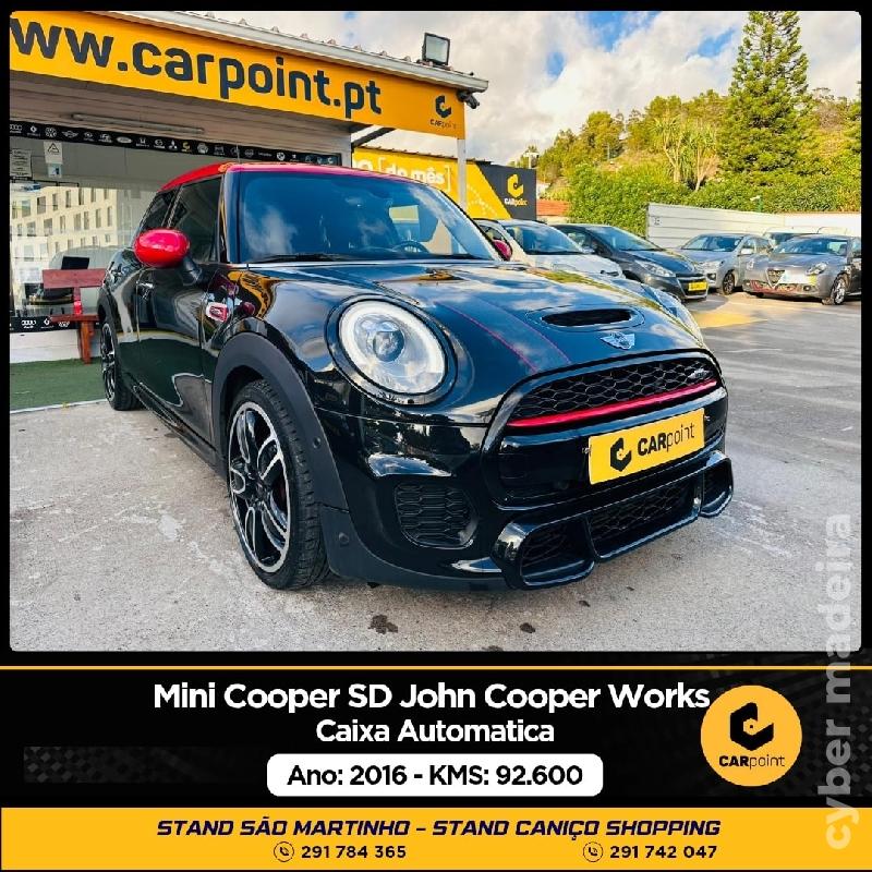 MINI MINI Cooper SD John Cooper Works Automático Gasóleo