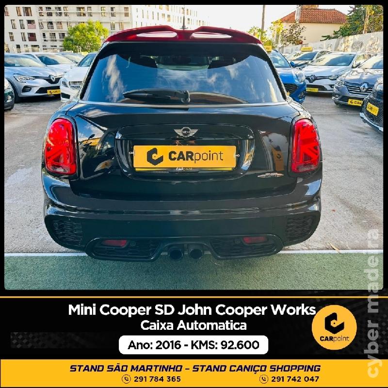 MINI MINI Cooper SD John Cooper Works Automático Gasóleo