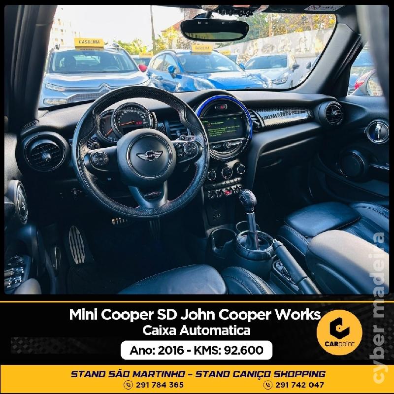 MINI MINI Cooper SD John Cooper Works Automático Gasóleo