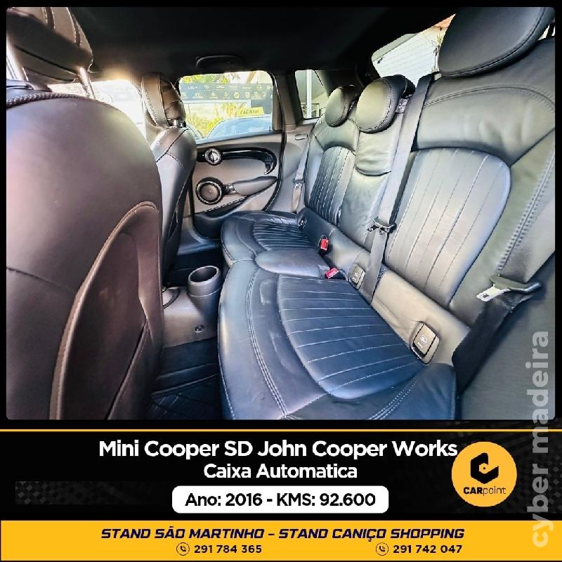 MINI MINI Cooper SD John Cooper Works Automático Gasóleo