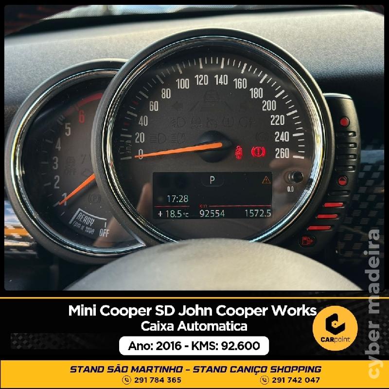 MINI MINI Cooper SD John Cooper Works Automático Gasóleo