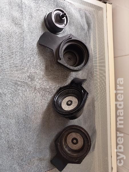 Acessórios Dimobilli cápsulas café + Máquina de Café Expresso D2 2.0 para peças